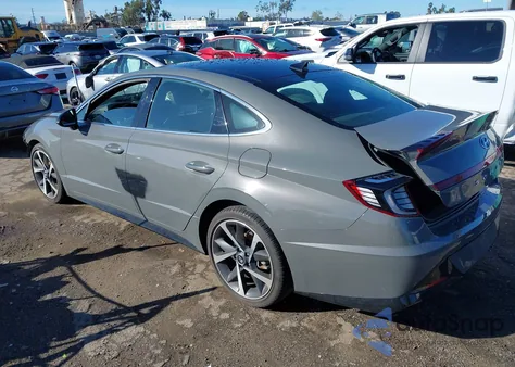 2022 Hyundai Sonata Sel Plus z USA, uszkodzony, nr VIN KMHL44J25NA219493